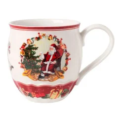 Villeroy & Boch Henkelbecher 0,38 l Toy's Fantasy Santa
