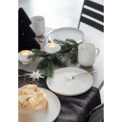 Becher|Weihnachten<Villeroy & Boch Henkelbecher 0,35 l Winter Glow