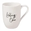Villeroy & Boch Henkelbecher 2er-Set Statement Lieblingsoma