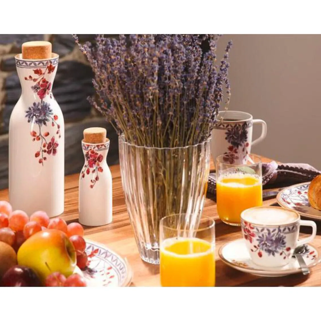 Becher<Villeroy & Boch Henkelbecher 0,29 l Artesano Provençal Lavendel