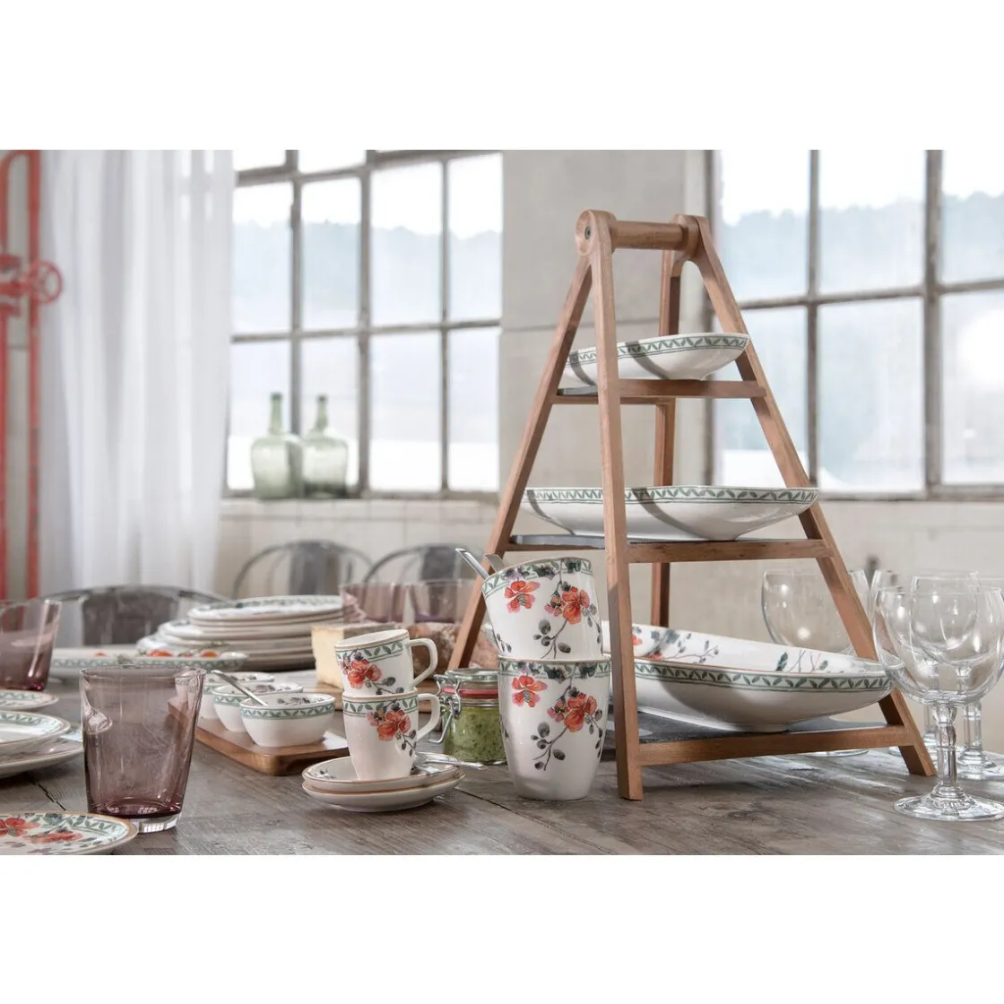 Becher<Villeroy & Boch Henkelbecher 0,29 l Artesano Provençal Lavendel