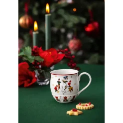 Weihnachtsgeschirr<Villeroy & Boch Henkelbecher 0,45 l Toy’s Fantasy Schneemann