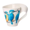 Villeroy & Boch Henkelbecher 0,24 l NewWave Caffè Eisvogel