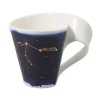 Villeroy & Boch Henkelbecher 0,24 l NewWave Stars Wassermann