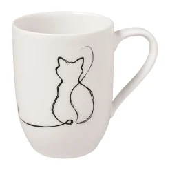 Villeroy & Boch Henkelbecher 2er-Set Statement Cat