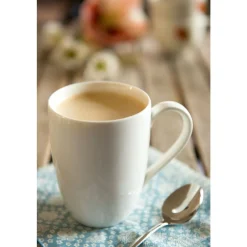 Becher<Villeroy & Boch Henkelbecher 6er-Set EC Basic White