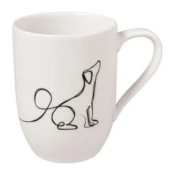 Villeroy & Boch Henkelbecher 2er-Set Statement Dog