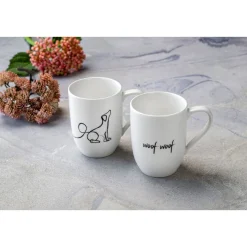Villeroy & Boch Henkelbecher 2er-Set Statement Dog