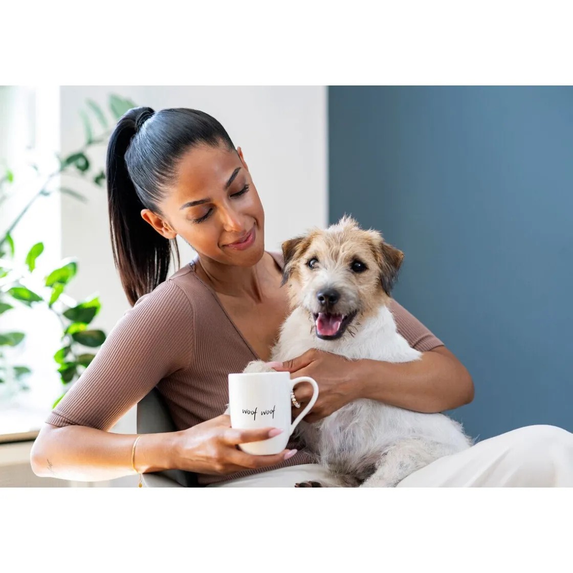 Villeroy & Boch Henkelbecher 2er-Set Statement Dog