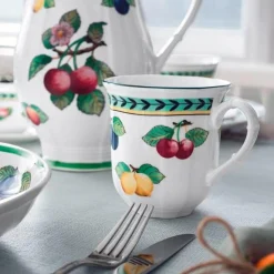 Villeroy & Boch Henkelbecher 0,38 l French Garden Fleurence