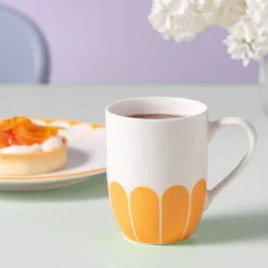 Villeroy & Boch Henkelbecher 0,29 l Fleur soleil