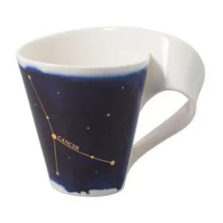 Becher<Villeroy & Boch Henkelbecher 0,24 l NewWave Stars Krebs
