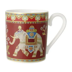 Becher<Villeroy & Boch Henkelbecher 0,24 l Samarkand Rubin