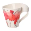 Villeroy & Boch Henkelbecher 0,24 l NewWave Caffè Rosa Flamingo
