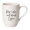 Becher<Villeroy & Boch Henkelbecher 0,29 l Statement Keep Calm