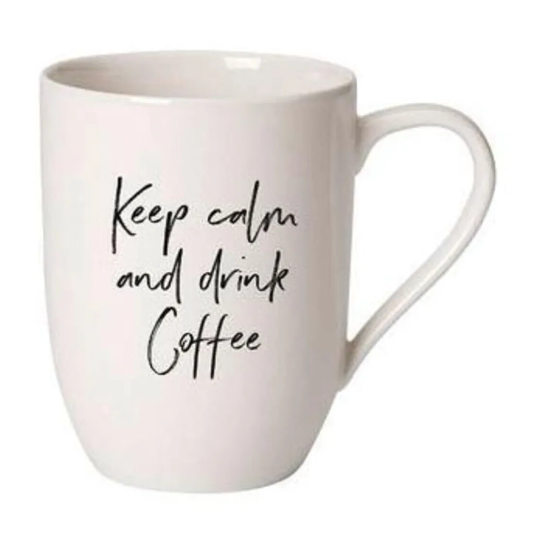 Becher<Villeroy & Boch Henkelbecher 0,29 l Statement Keep Calm