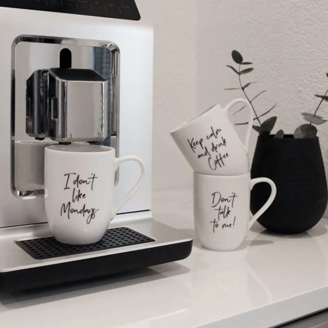 Becher<Villeroy & Boch Henkelbecher 0,29 l Statement Keep Calm