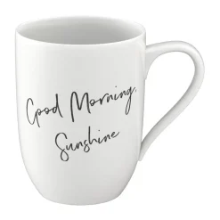 Becher<Villeroy & Boch Henkelbecher 0,29 l Statement Good Morning Sunshine