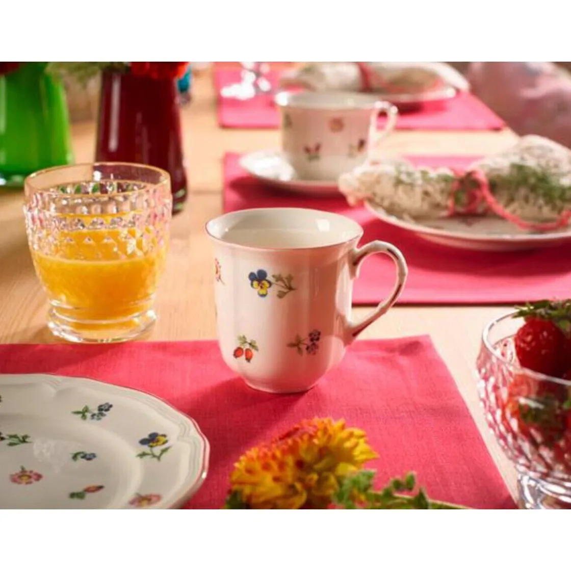 Villeroy & Boch Henkelbecher 0,3 l Petite Fleur