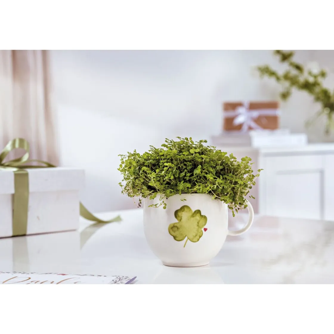 Villeroy & Boch Henkelbecher 0,29 l With Love Good Look