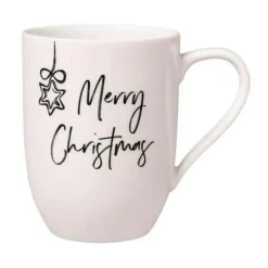 Villeroy & Boch Henkelbecher 0,29 l Statement Merry Christmas