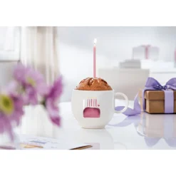 Becher<Villeroy & Boch Henkelbecher 0,29 l With Love Happy Birthday