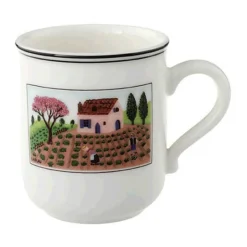 Villeroy & Boch Henkelbecher 0,27 l Design Naif Gärtner