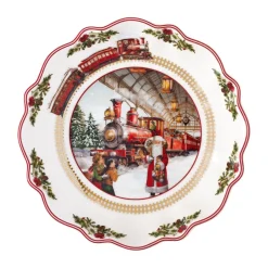 Weihnachtsgeschirr<Villeroy & Boch Jahresschale 2025 17 cm Annual Christmas Edition