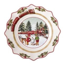 Weihnachten<Villeroy & Boch Jahresteller 2025 24 cm Annual Christmas Edition
