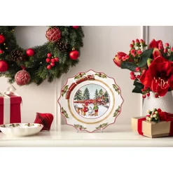 Weihnachten<Villeroy & Boch Jahresteller 2025 24 cm Annual Christmas Edition