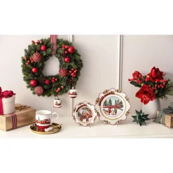 Weihnachten<Villeroy & Boch Jahresteller 2025 24 cm Annual Christmas Edition
