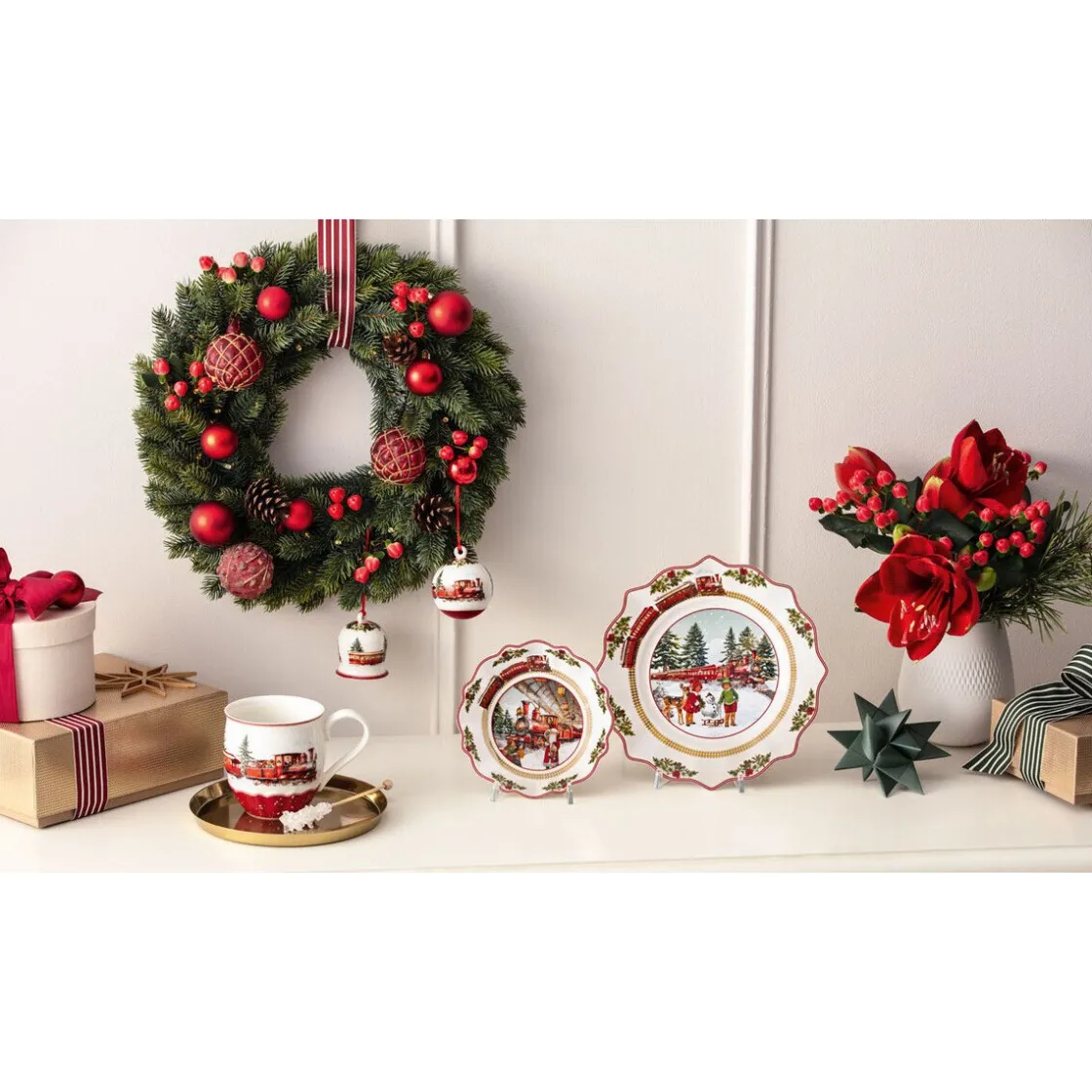 Weihnachten<Villeroy & Boch Jahresteller 2025 24 cm Annual Christmas Edition