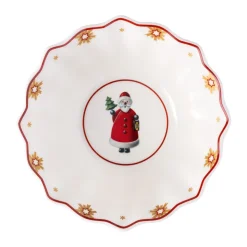 Weihnachten|Weihnachtsgeschirr<Villeroy & Boch Jubiläums-Schalen-Set 4-tlg. Toy’s Delight
