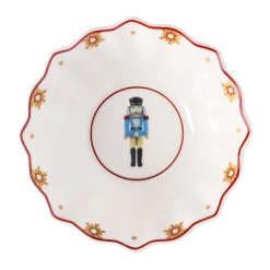 Weihnachten|Weihnachtsgeschirr<Villeroy & Boch Jubiläums-Schalen-Set 4-tlg. Toy’s Delight