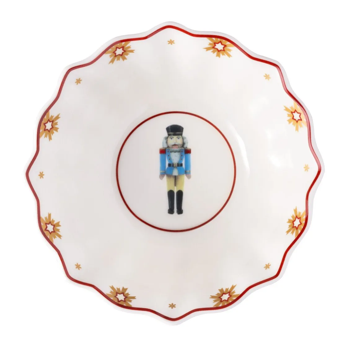 Weihnachten|Weihnachtsgeschirr<Villeroy & Boch Jubiläums-Schalen-Set 4-tlg. Toy’s Delight