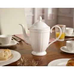 Kaffeekannen<Villeroy & Boch Kaffeekanne 1,2 l Gray Pearl