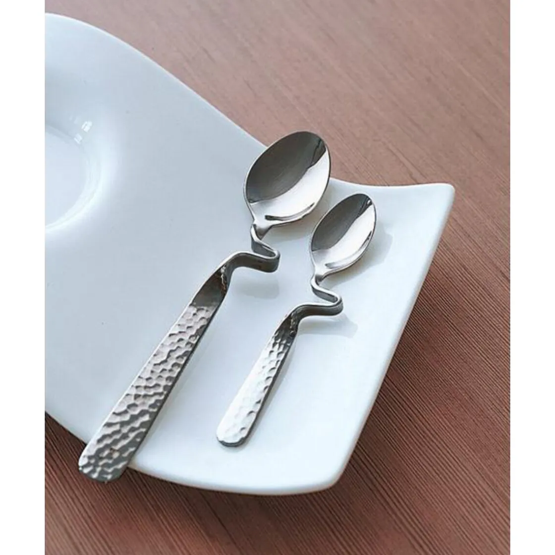 Villeroy & Boch Kaffeelöffel 17 cm NewWave Caffè Edelstahl