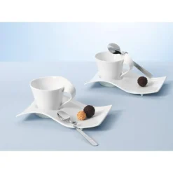 Villeroy & Boch Kaffeelöffel 17 cm NewWave Caffè Edelstahl