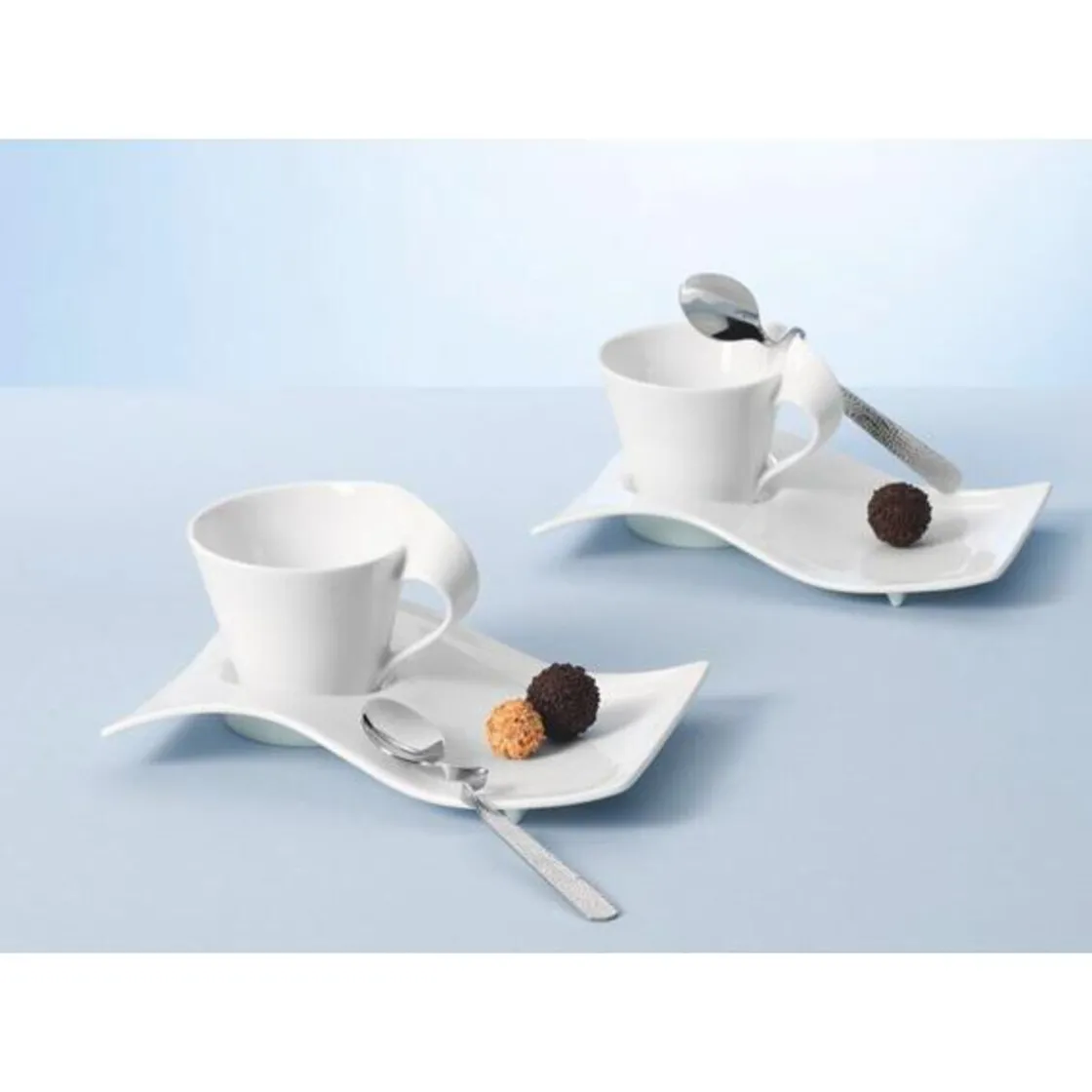 Villeroy & Boch Kaffeelöffel 17 cm NewWave Caffè Edelstahl