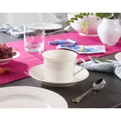 Villeroy & Boch Kaffeelöffel 14 cm Kreuzband Septfontaines Edelstahl