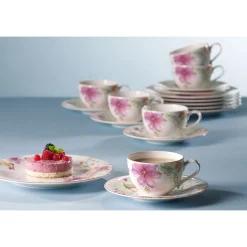 Villeroy & Boch Kaffee-Set 18-tlg. Mariefleur Basic