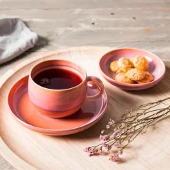 Muttertag|Sommertafel<Villeroy & Boch Kaffeetasse 0,19 l Perlemor Coral