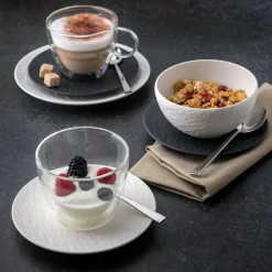 Kaffeeuntertassen<Villeroy & Boch Kaffee-Untertasse 15 cm Manufacture Rock