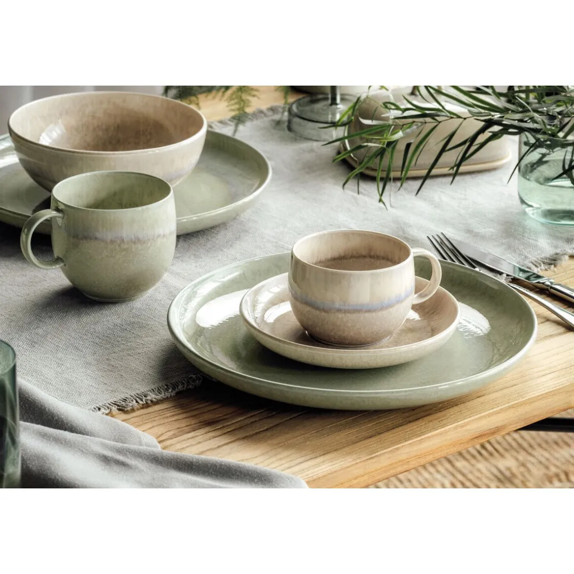 Kaffeeuntertassen<Villeroy & Boch Kaffeeuntertasse 16 cm Perlemor Alga