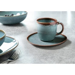 Kaffeeuntertassen<Villeroy & Boch Kaffee-Untertasse 15 cm Lave glacé