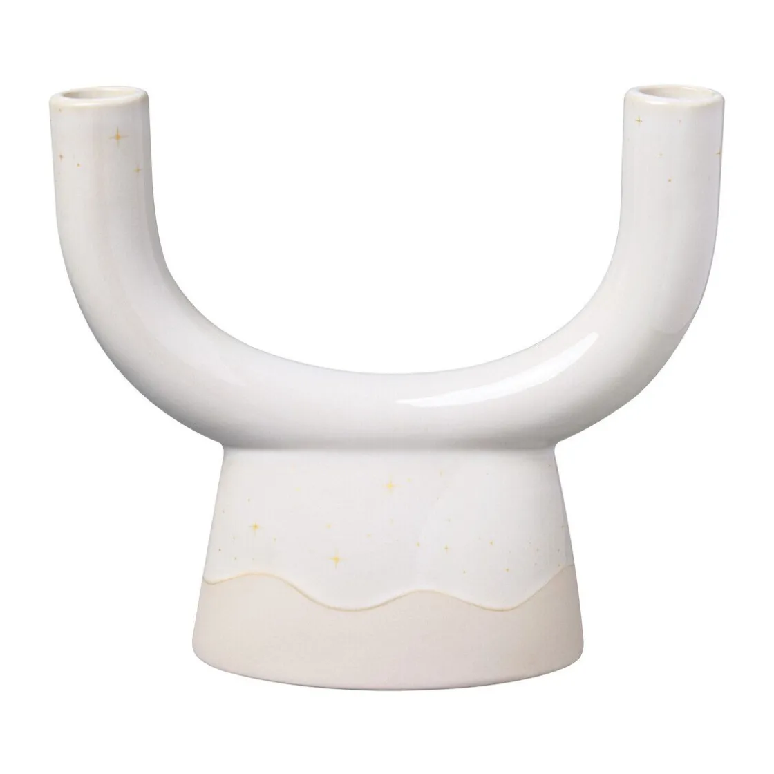 Weihnachten|Weihnachtsdekoration<Villeroy & Boch Kerzenhalter U-Form 23 cm Winter Glow