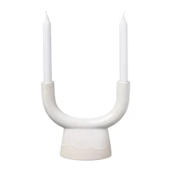 Weihnachten|Weihnachtsdekoration<Villeroy & Boch Kerzenhalter U-Form 23 cm Winter Glow