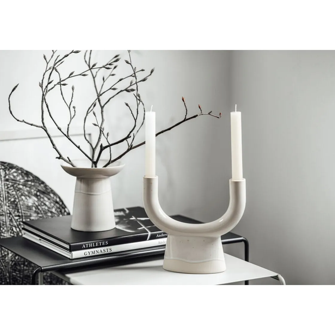 Weihnachten|Weihnachtsdekoration<Villeroy & Boch Kerzenhalter U-Form 23 cm Winter Glow