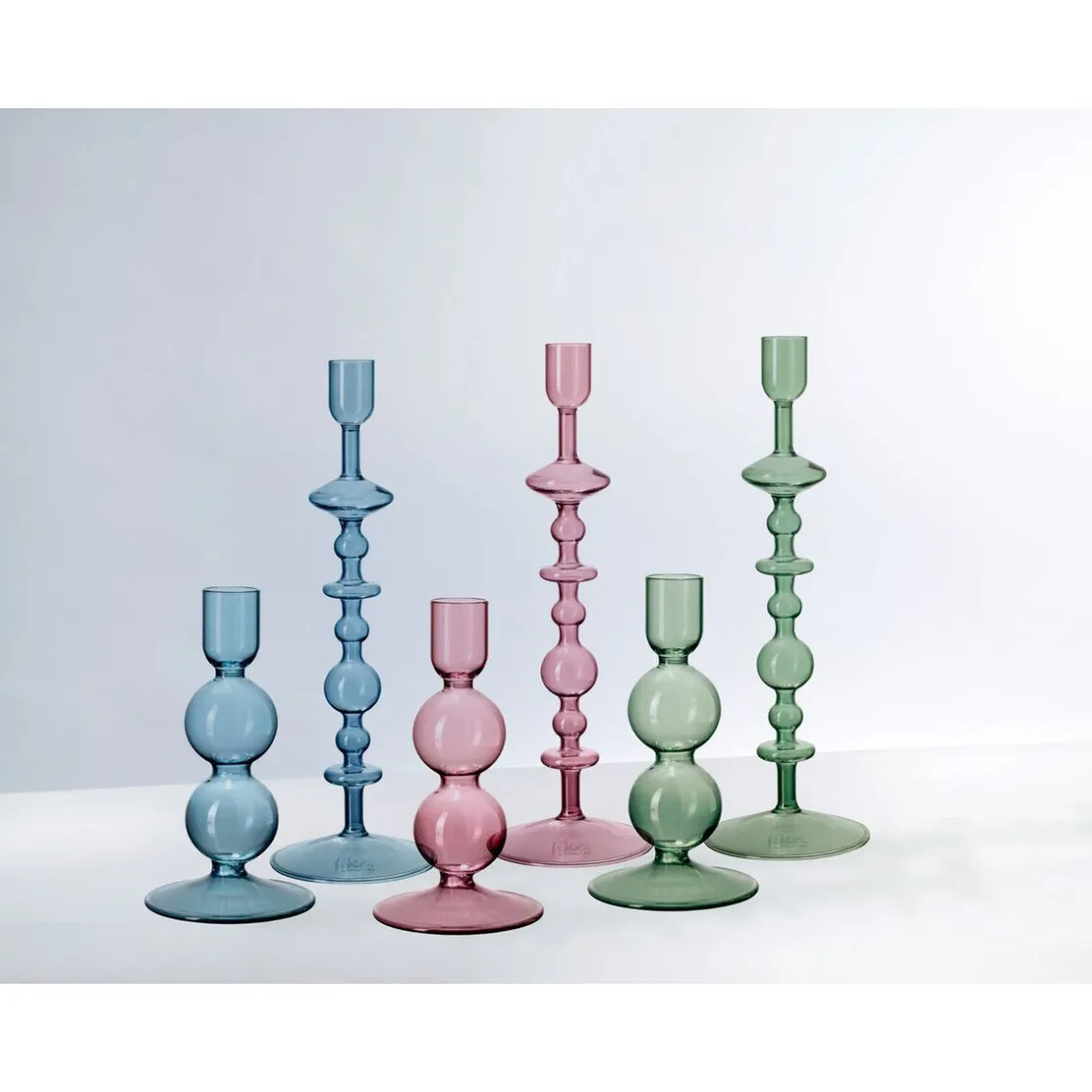 Weihnachtskerzen<Villeroy & Boch Kerzenständer 27 cm Like Home Sage