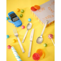 Kinder Villeroy & Boch Kinderbesteck 4-tlg. One edelstahl